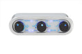 DCC DIGITAL CLIMATE CONTROL VINTAGE AIR GEN IV & V 3KNOB HORIZONTAL SILVER A