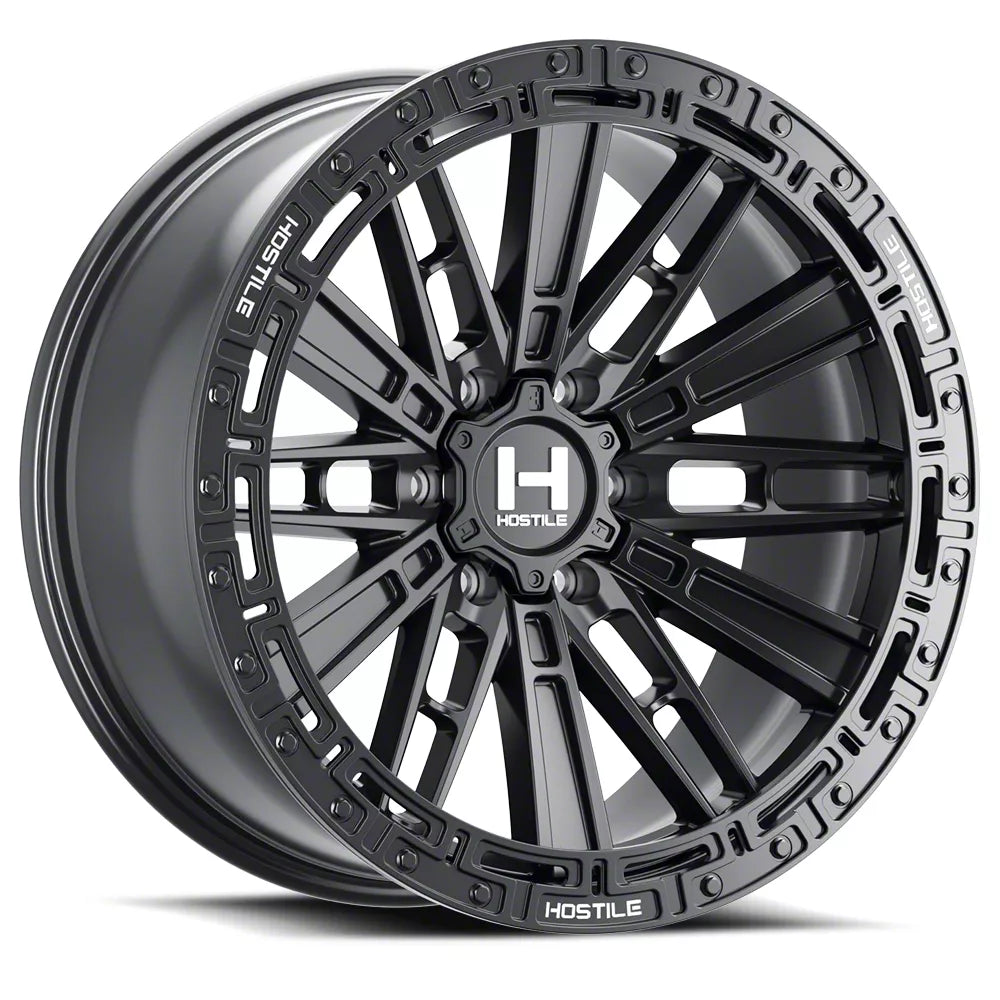 H129 MOJAVE 18X9 8X170 12MM ASPHALT