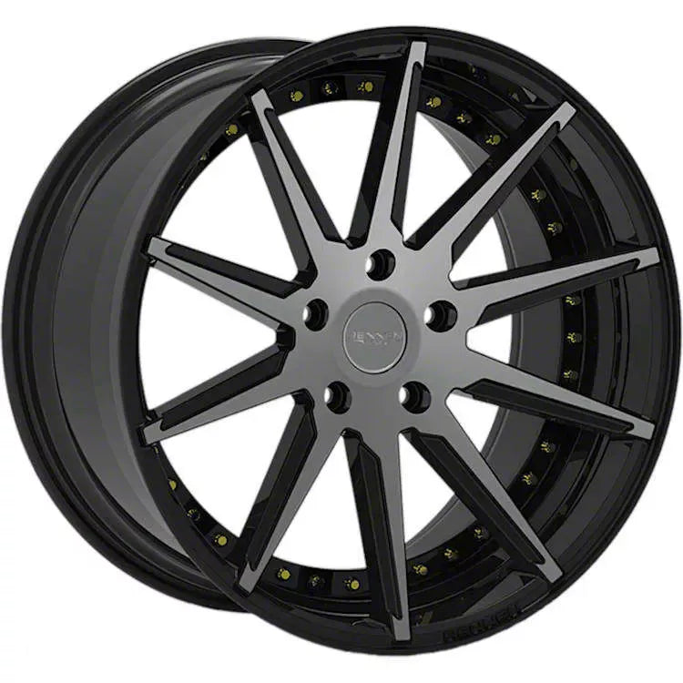 CSL-6 SEMI-GLOSS BLACK MACHINED GOL