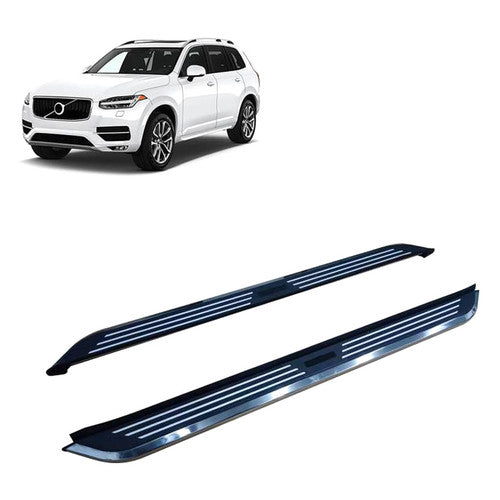 1523 VOLVO XC90 PINNACLE RUNNING BOARDS BLACK