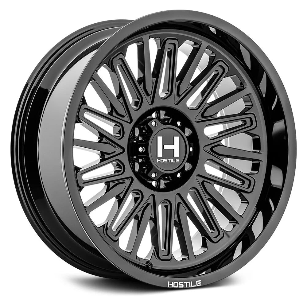 H143 RAMPAGE 20X10 5X139.7 19MM ASPHALT