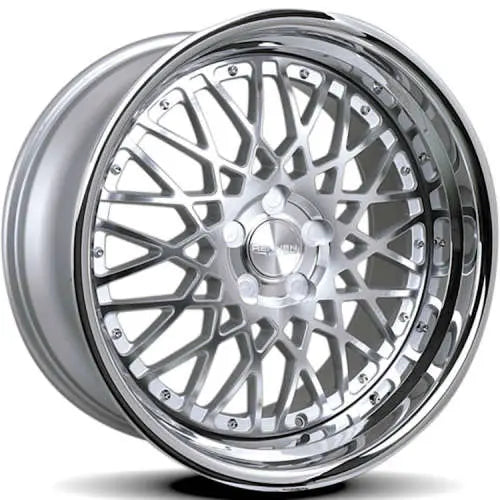 CSL-5 SILVER BRUSH CHROME STEP LIP