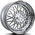 CSL-5 SILVER BRUSH CHROME STEP LIP