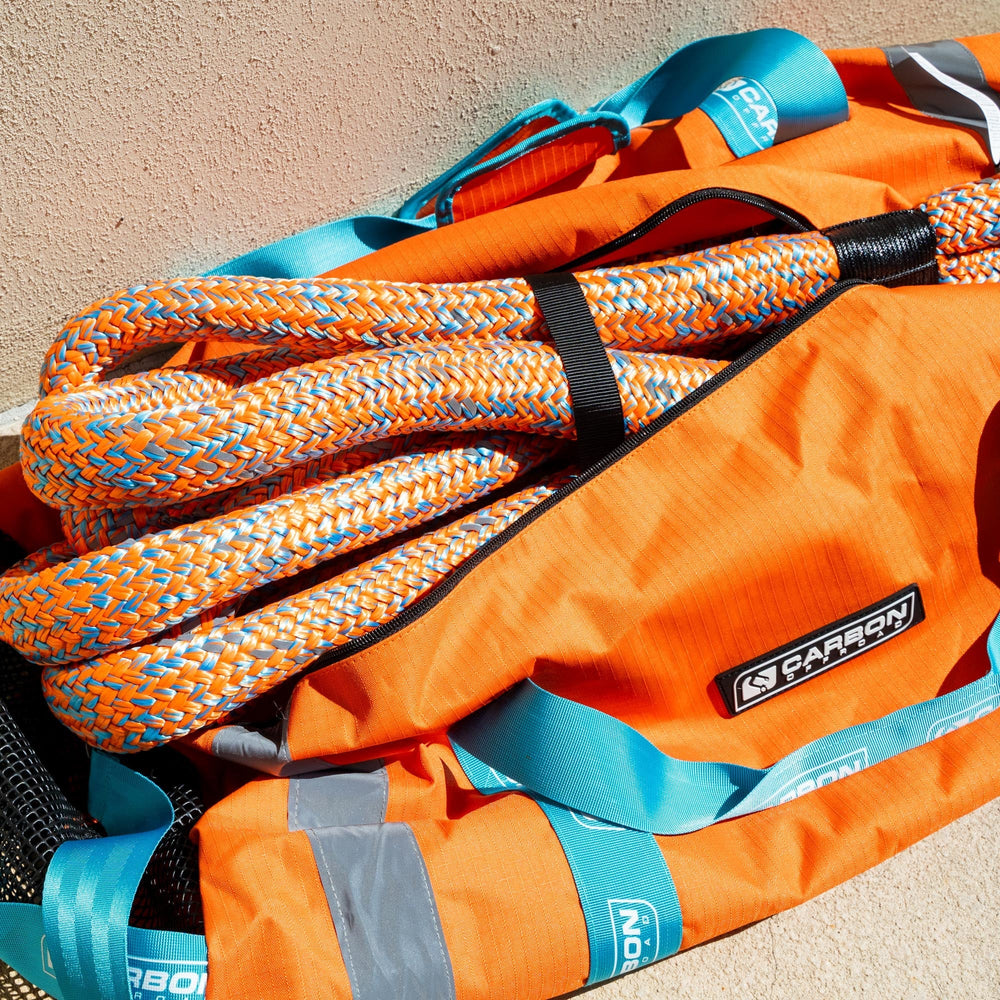 CARBON OFFROAD LARGE VEHICLE HIGHVIS KINETIC RECOVERY ROPE