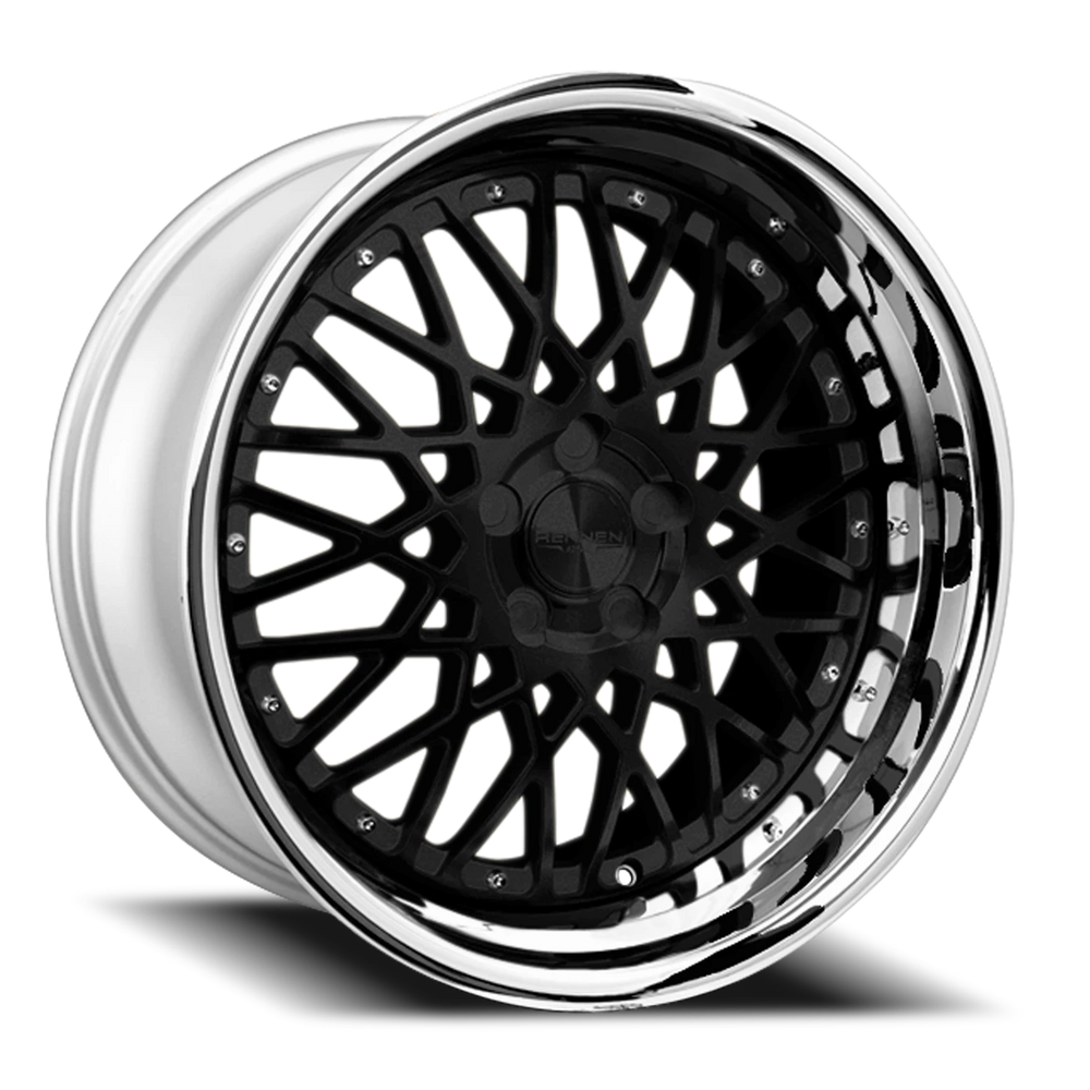 CSL-5 GLOSS BLACK CHROME STEP LIP
