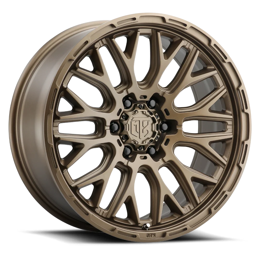 MTX Typhoon Bronze 20x9in / 6x135 BP / 18mm Offset / 87.1mm Bore