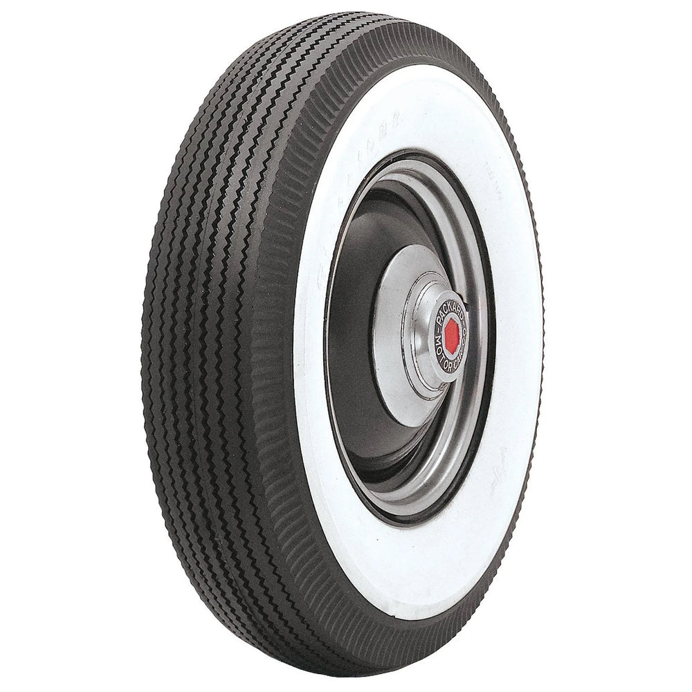 600/65017 FIRESTONE 4IN WIDE WHITEWALL