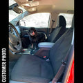 2024 SILVERADO/SIERRA 4500/5500/6500 BLACK 40/20/40 W/O UNDERSEAT STORAGE SHIELDTECH SEAT COVER