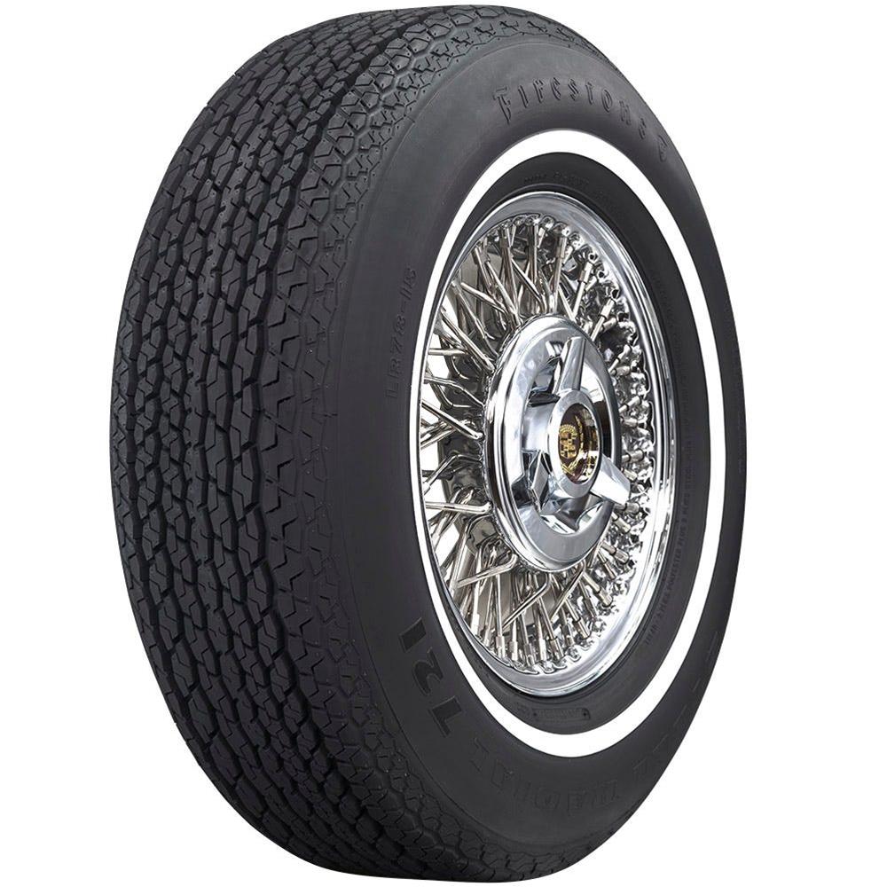 LR7815 FIRESTONE RADIAL 3/4IN WIDE WHITEWALL