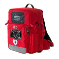 MODULATOR TRAUMA BACKPACK WITHOUT AED STANDARD RED BLACK