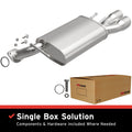 REAR MUFFLER KIT REPLACEMENT TOYOTA