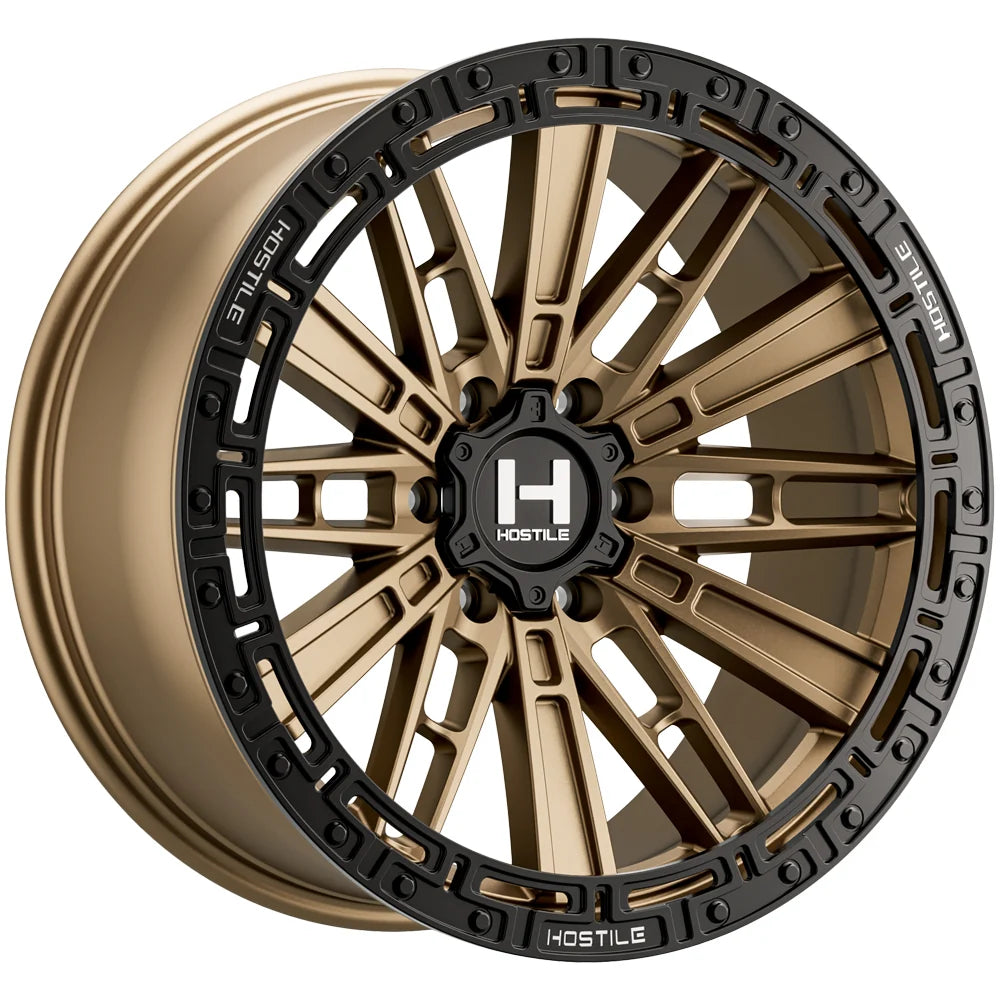 H129 MOJAVE 17X9 6X135 0MM BRONZE