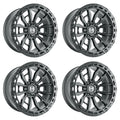 H130 CRANDON 17X9 5X127 12MM ASPHALT
