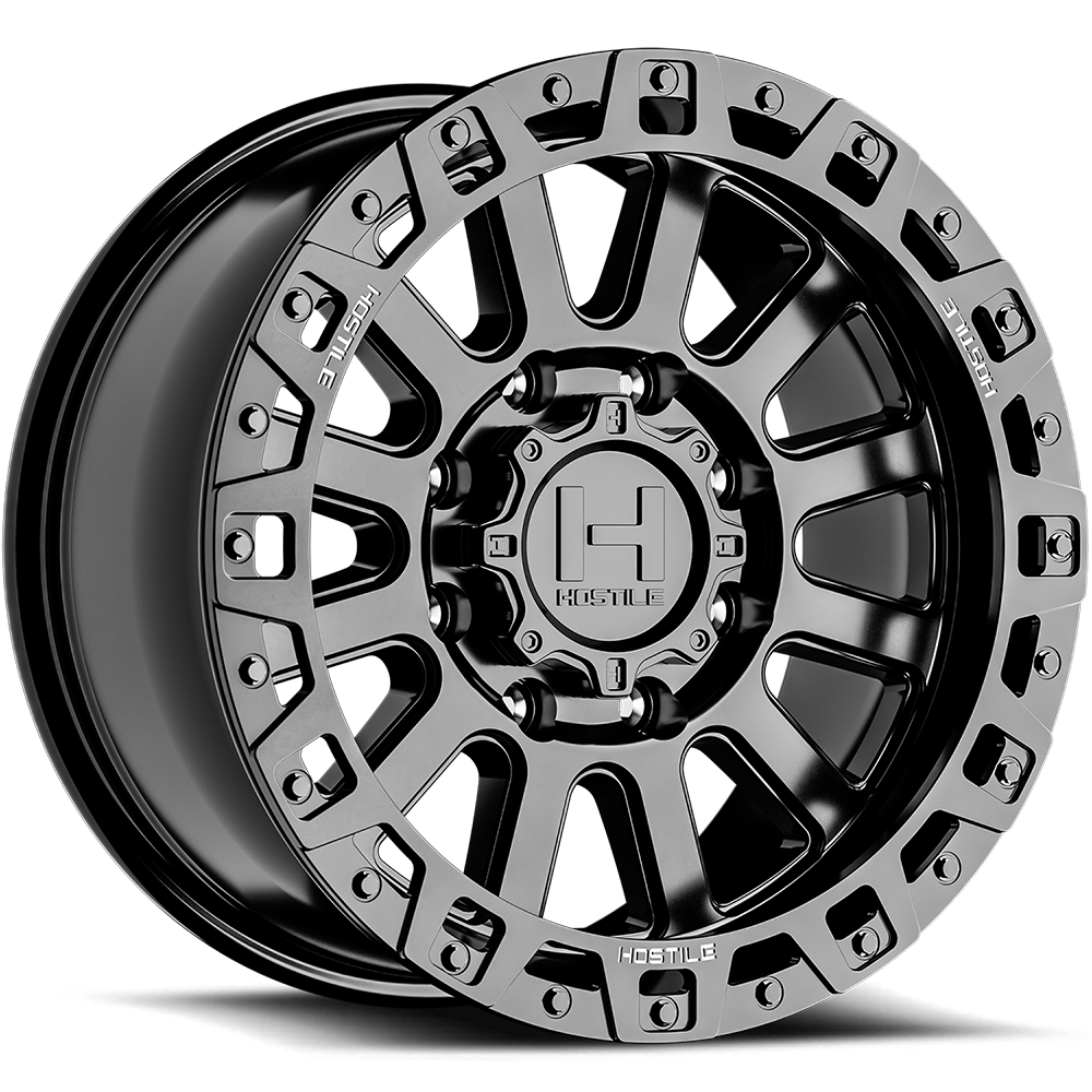 H139 DOMINATOR 17X9 8X170 0MM ASPHALT