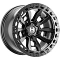 H130 CRANDON 17X9 5X127 0MM ASPHALT