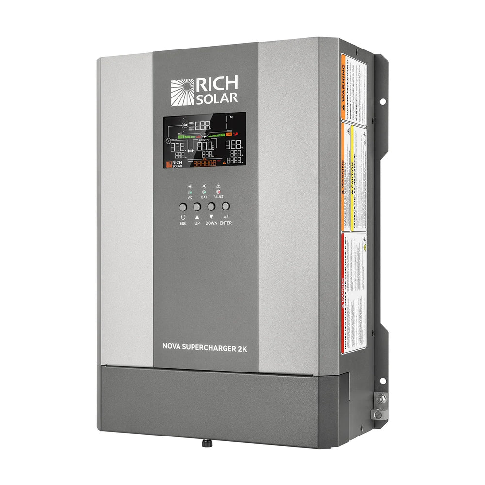 NOVA SUPERCHARGER 2K | 2000W 12V PU