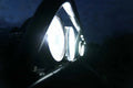 1619 CAN AM X3 CANNON RACK KIT WITHOUT LIGHTS POWDERCOATED BLACK WITH HARDWARE