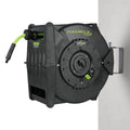 FZP RETRACTABLE AIR HOSE REEL W/ LEVELWIND 3/8IN 75FT
