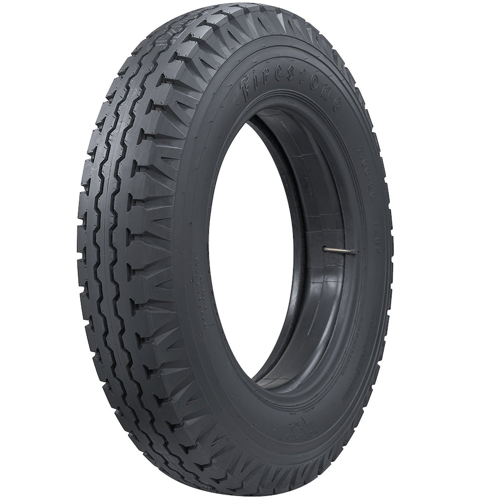 70020 FIRESTONE BLACK (TRUCK TREAD)