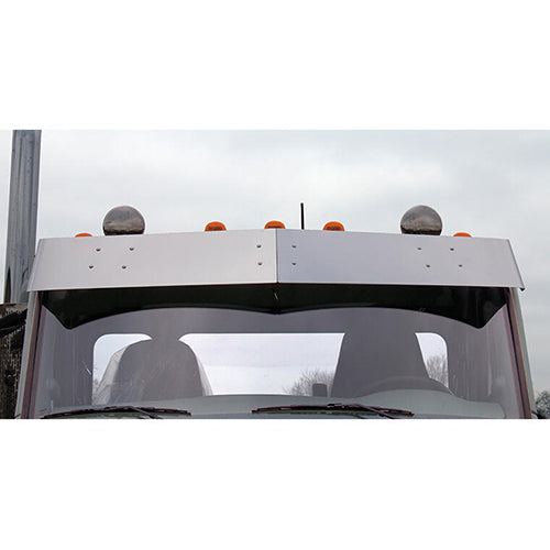 REPLACEMENT DROP VISOR FOR PETERBIL