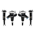 Unity Automotive 4 Front Rear Strut Assemblies 4-11651-15380-001