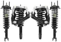 Unity Automotive 4 Front Rear Strut Assemblies 4-11651-15380-001