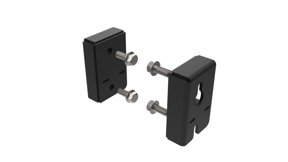 WINCH BOX ADAPTER KIT FOR SPRINTER AND TRANSIT VAN GUARDS