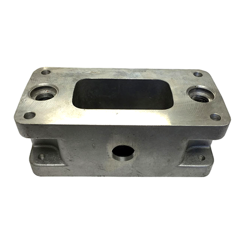 SPACER EXHAUST RISER ALUMINUM