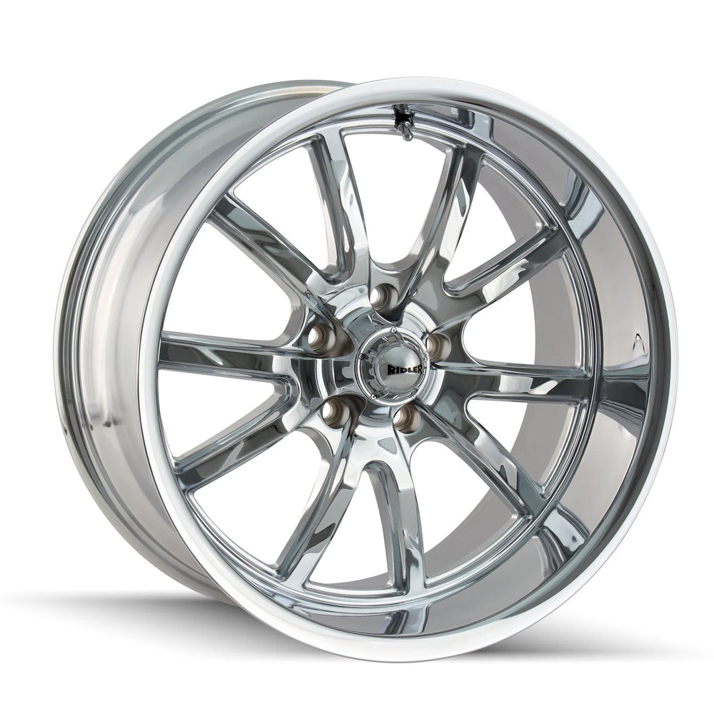 RIDLER 650 CHROME 18X8 5-120.65 0MM 83.82MM 650-8861C
