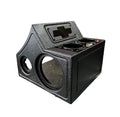 (1) 12 Woofer Cutout Ported(2) 6.5 (2) 3.5 CutoutTuned: 38Hz