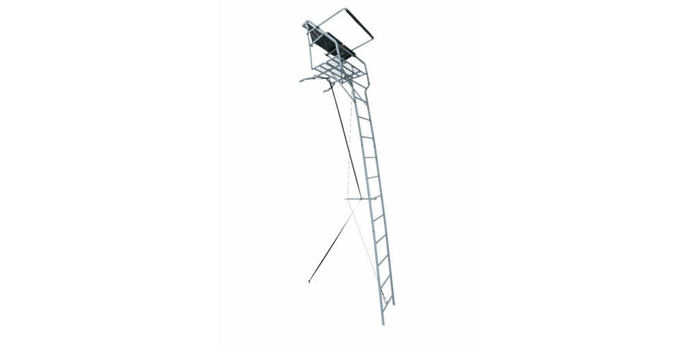 18FT MARKSMAN 2PERSON JAW & TRUSS LADDER STAND