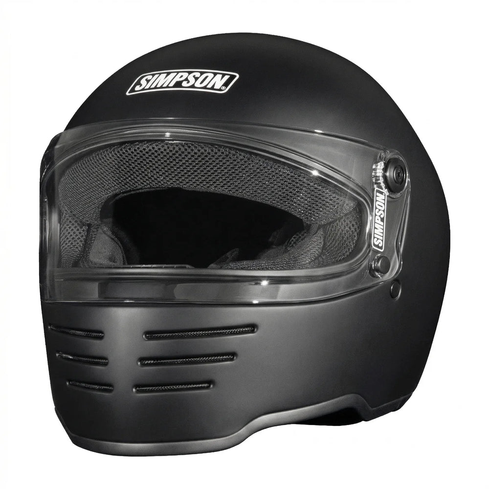 M62 BANDIT MOTORCYCLE HELMET XSMALL MATTE BLACK