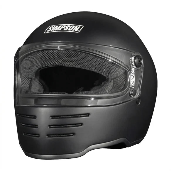 M62 BANDIT MOTORCYCLE HELMET LARGE MATTE BLACK