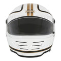 M62 BANDIT FULL FACE MOTORCYCLE HELMET XL HONDO WHITE