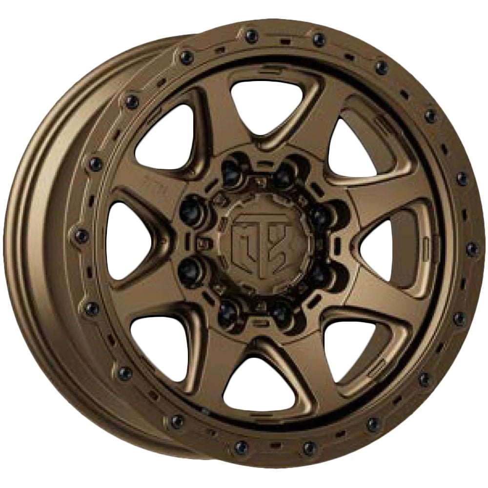MTX Spitfire 8 Gloss Black 18x9in / 8x180 BP / 19mm Offset / 125.2mm Bore