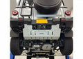 Rival Ineos Grenadier Aluminum Exhaust Skid Plate