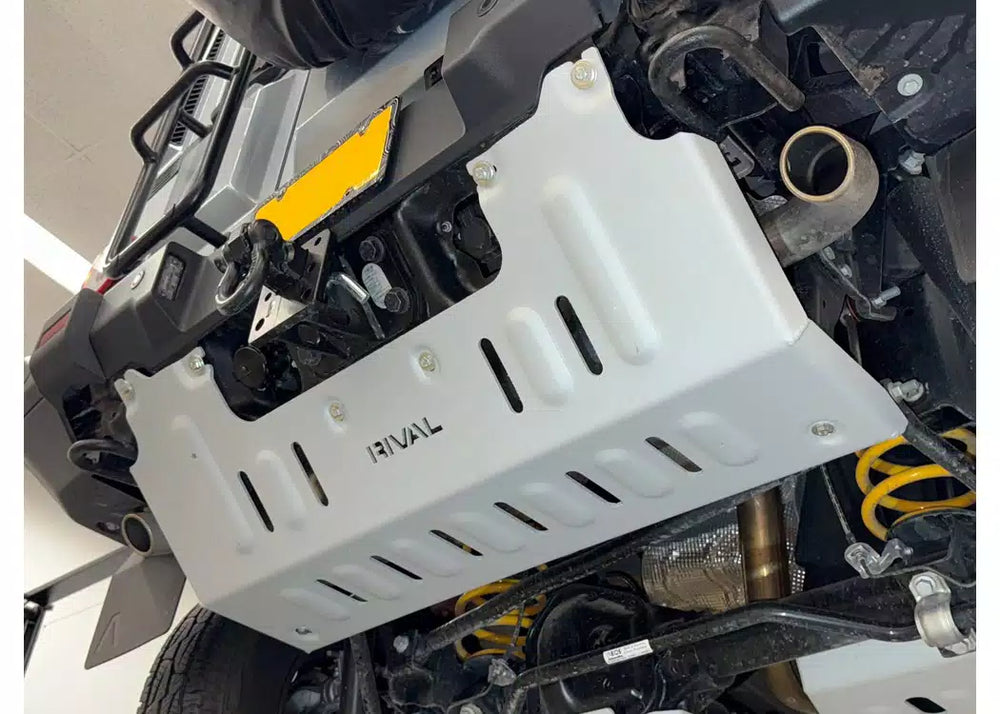 Rival Ineos Grenadier Aluminum Exhaust Skid Plate