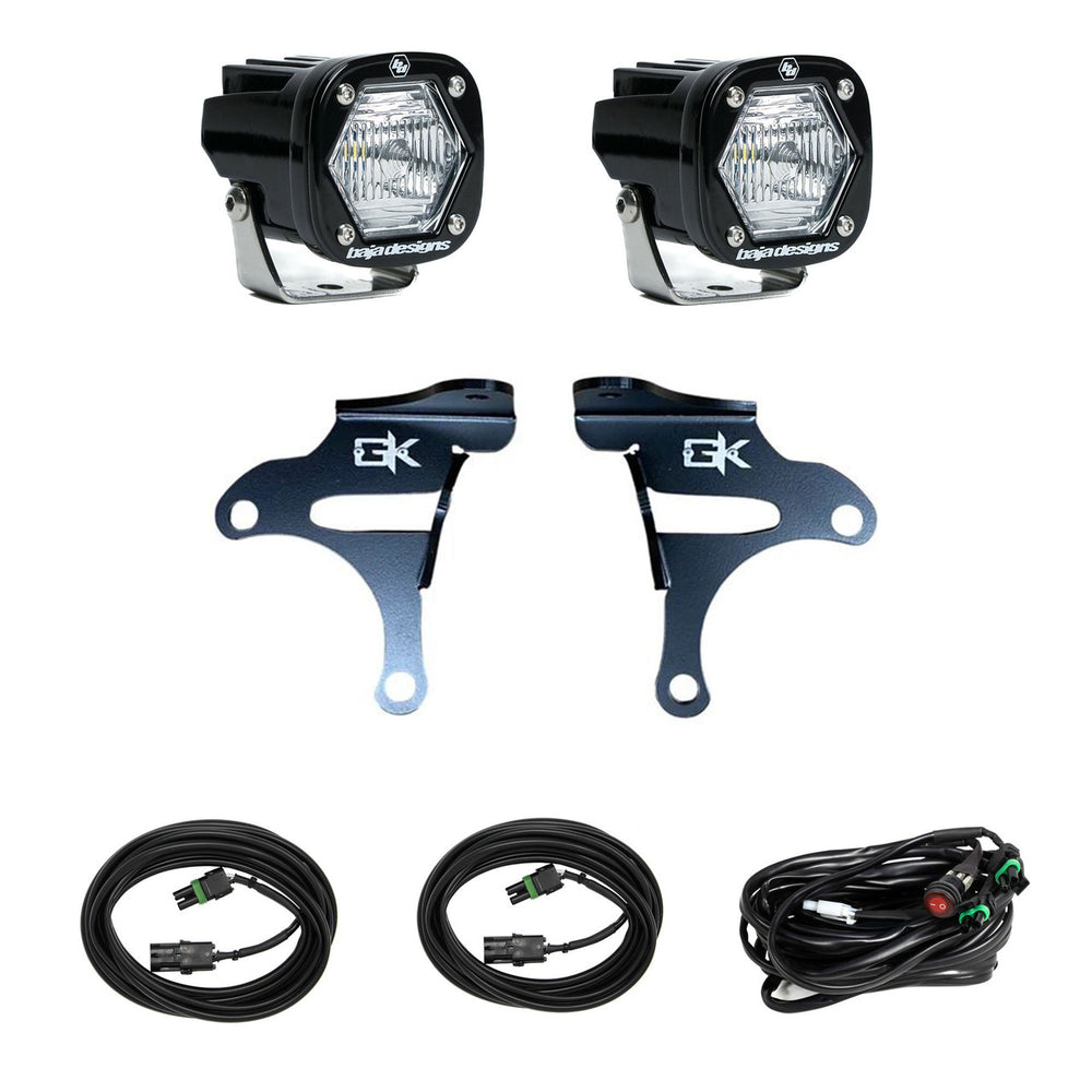 S1 KNUCKLE PODS LIGHT KIT 2007-20