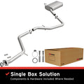 EXHAUST KIT REPLACEMENT TOYOTA