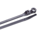 TELESCOPIC SIDE PANELS BLACK MATTE PAIR (FOR FULLSIZE MODELS) (SIDE 002)