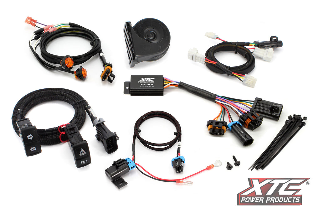 KAWASAKI RIDGE SELFCANCELING TURN SIGNAL SYSTEM WITH HORN