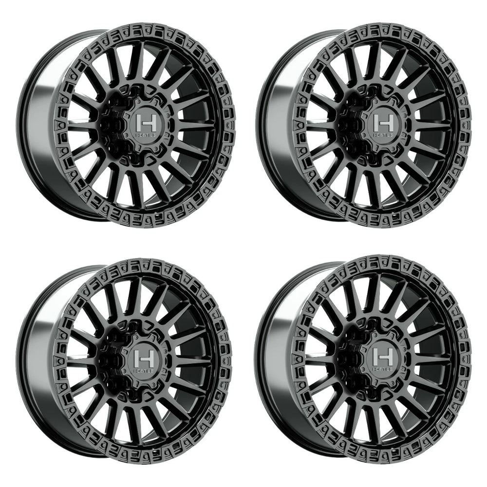 H137 BATTLE 20X9 8X180 1MM ASPHALT