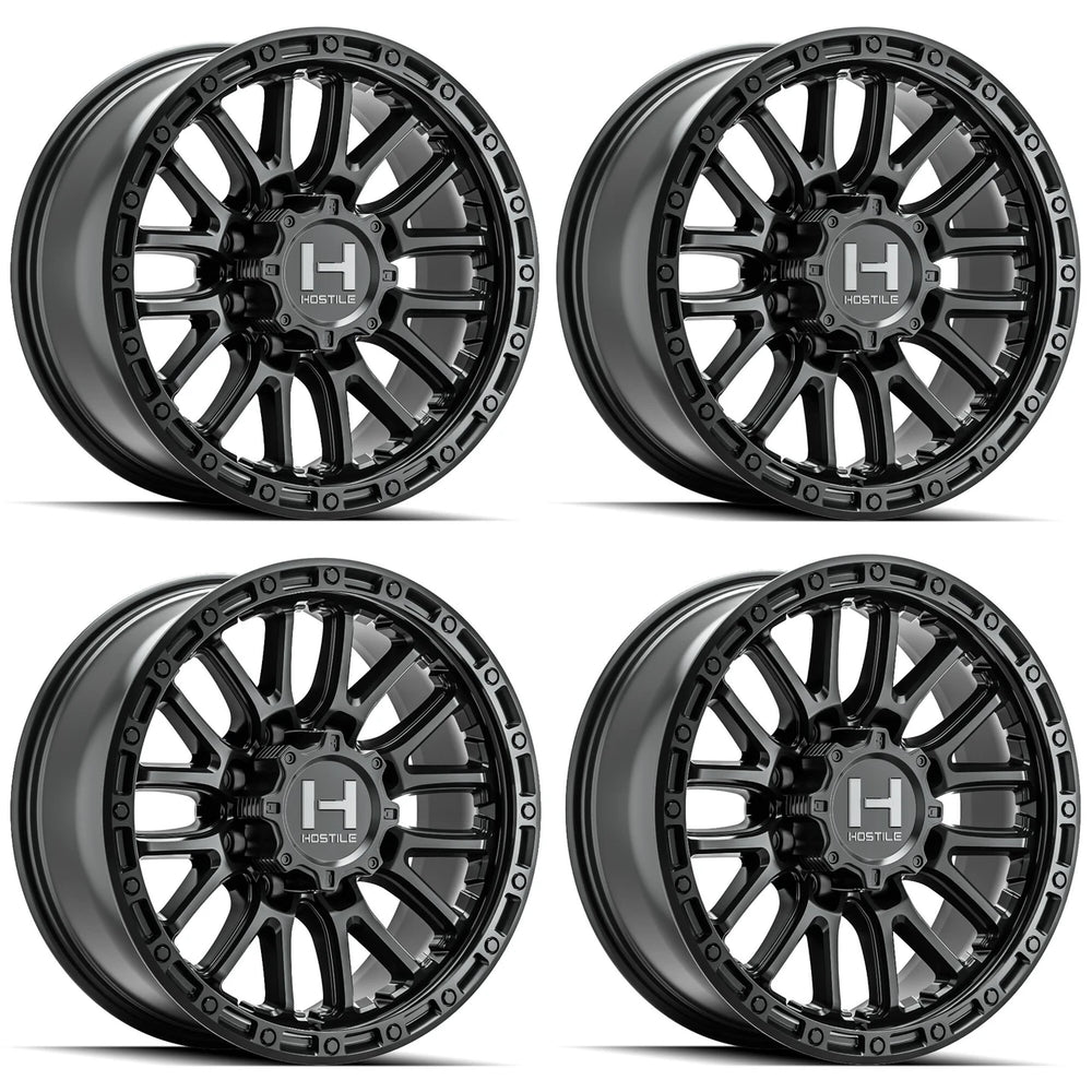 H135 RIDGECREST 20X9 8X170 1MM ASPHALT