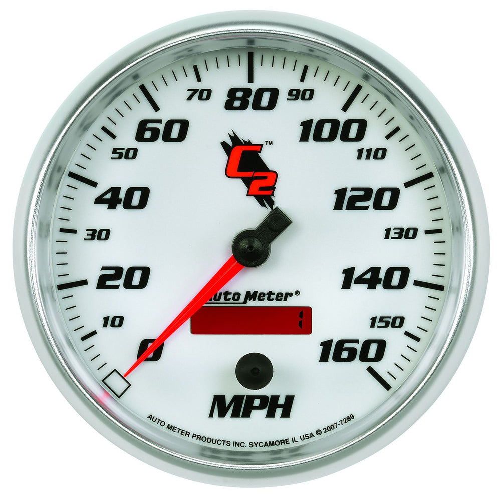 5in Speedo Gauge Cobalt Series Metric