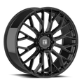 TR08 3208 GLOSS BLACK 22X9 6135 25MM 87.1MM