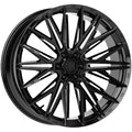 MTX Gangstar Gloss Black 20x9.5in / 6x135 BP / 15mm Offset / 87.1mm Bore