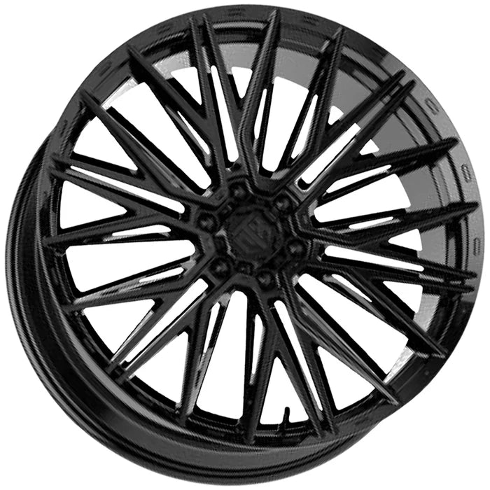 MTX Gangstar Gloss Black 20x9.5in / 6x135 BP / 15mm Offset / 87.1mm Bore