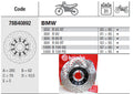 Brembo 85-95 BMW R65 RT 650cc 285x5mm Brake Disc - Front Floating