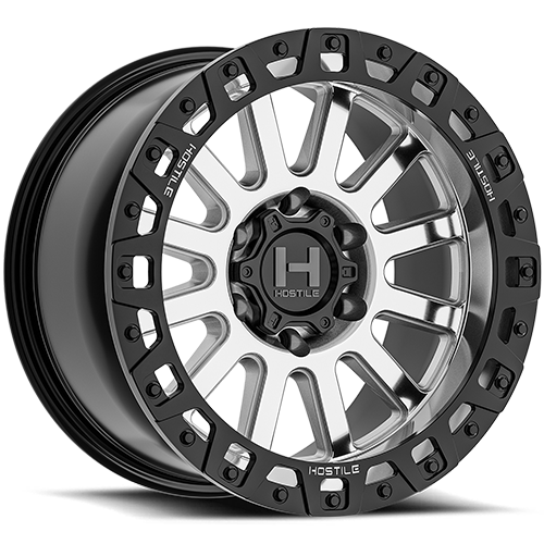 H139 DOMINATOR 17X9 5X127 12MM ASPHALT
