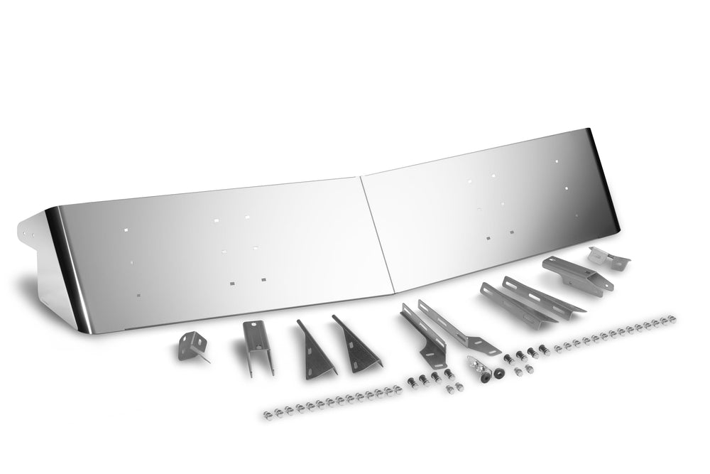 13" DROP VISOR FORO KENWORTH CURVED